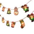 thumbnail image 1 of Hugtrwg Lámpara Cadena Navidad LED Navidad Intermitente A Prueba (1.2M 10LED), 1 of 9