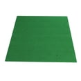 thumbnail image 2 of 1.5m x 1.5m Portable Golf Hitting Pad Rubber & Nylon Mini Golfing Practice Mats, 2 of 7