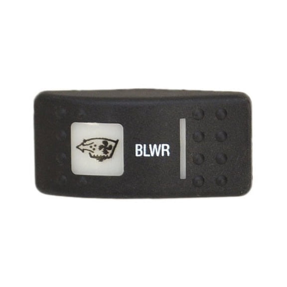 MasterCraft Boat Rocker Switch Cover 5020728 | Blower Actuator Black