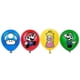 thumbnail image 4 of 2026 Super Mario Bros Movie Theme teenagers Birthday Party Supplies Kit Includes Balloons Banner Cake Cupcake Toppers Decorations Set, 4 of 5