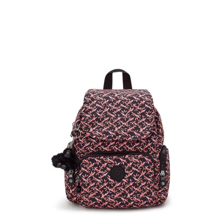 Kipling Women's City Zip Mini Printed Fashion Backpack with Adjustable Straps