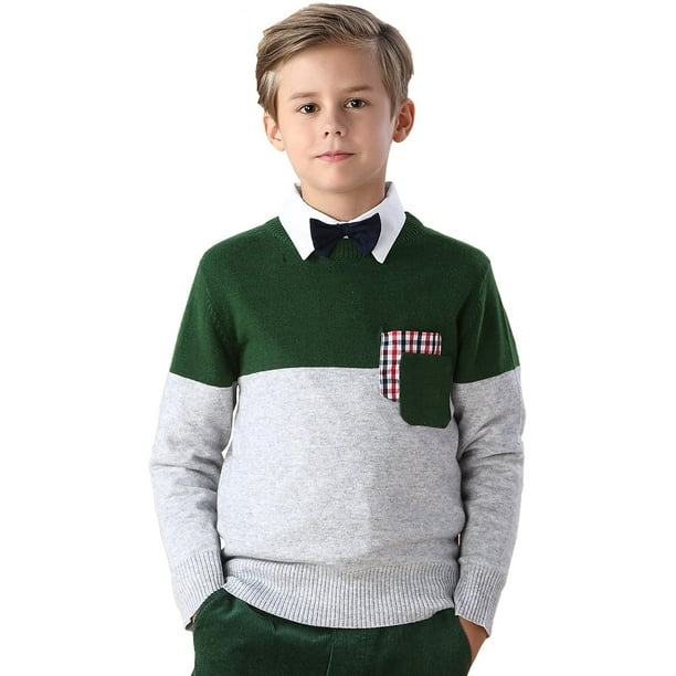 Kids wool clearance sweater