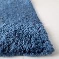 thumbnail image 3 of Alfombra Runner SAFAVIEH August Shag Collection, color azul marino, 70 x 240 cm, 3 of 7