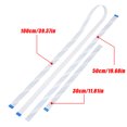 thumbnail image 2 of 3pcs 15 Pin 30cm 50cm 100cm FFC Ribbon Flexible Flat Cable for Pi Module Camera Pi Camera Cable Long Extension Flexible Ribbon Cable, 2 of 9