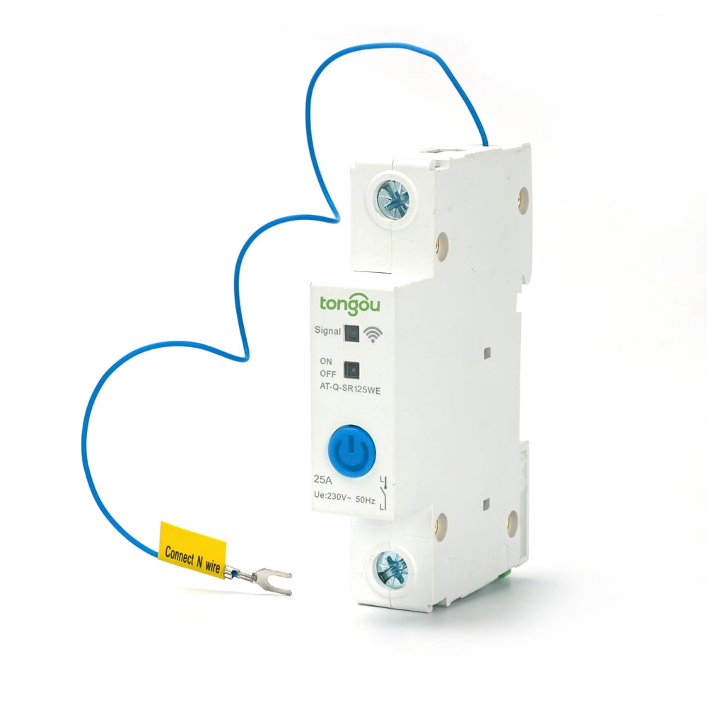Circuit Breaker,Switch Ewelink App Ewelink App Compatible Din Rail Switch Wifi Circuit 1p Rail Switch Ewelink 1p Din Rail Circuit 1p Din App Compatible With Compatible With And 25a Iuppa