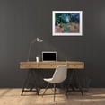 thumbnail image 3 of Trujillo, Jose 18x15 White Modern Wood Framed Museum Art Print Titled - A New Day, 3 of 4