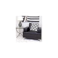 thumbnail image 5 of Rustic Romance Square Throw Pillow, Contemporary Decorative Throw Pillow for Living Room Sofas and Sectionals, 5 of 6
