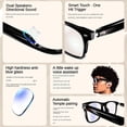 thumbnail image 4 of HBMYN Glasses,Smart Glasses,Ai Smart Glasses with Hd Camera,Video Recording,Music Playback,Hands-Free Calling,For Home/Office/Outdoor, 4 of 7