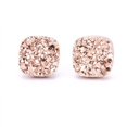 thumbnail image 1 of Pendientes de succión con imán de racimo de cristal sin agujero Pendientes de moda urbana para hombres y mujeres Pendientes de moda de cristal de piedra, 1 of 5