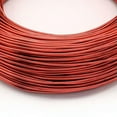 thumbnail image 2 of U8MO 500g Aluminum Wire Jewelry Beading Craft Wire 12/15/18/20 Gauge 0.8/1/1.5/2mm-Red-1.5mm, 2 of 4