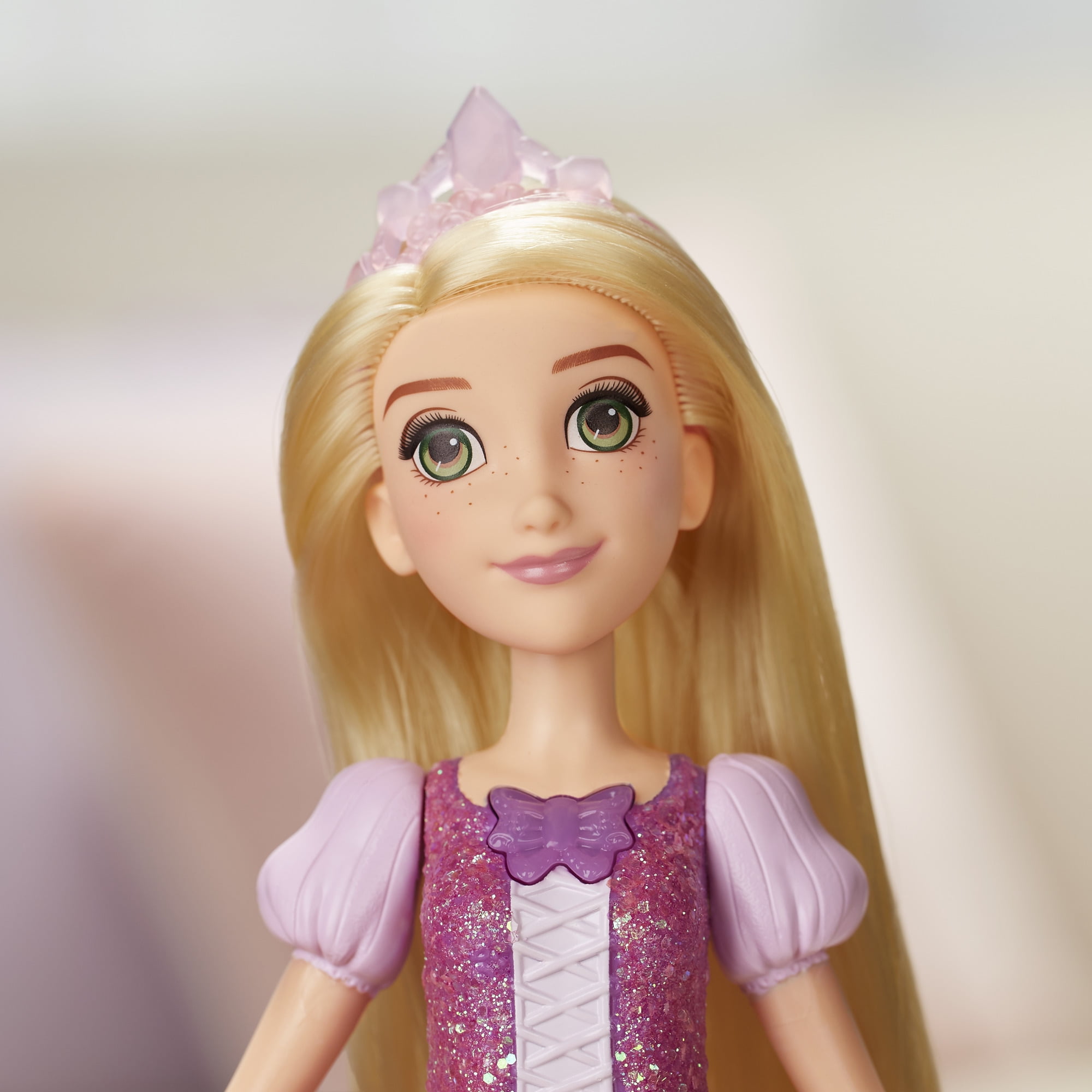 singing rapunzel doll
