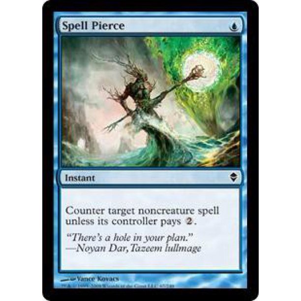 MTG 呪文貫き/Spell Pierce マスピ FOIL1枚