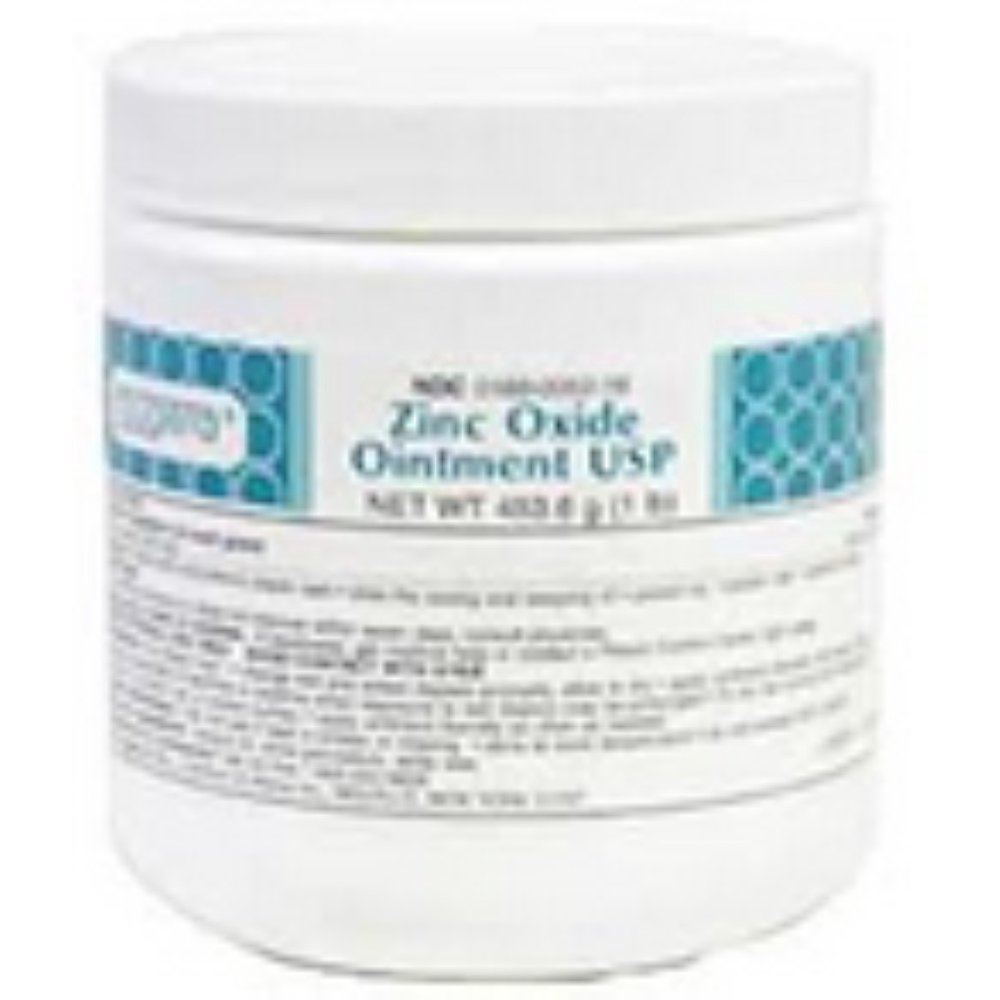 Fougera Zinc Oxide Ointment 1 lb (Pack of 3)