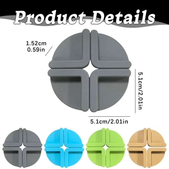 Non Slip Silicone Cutting Board Mat, Kitchen Counter Protector for Prep