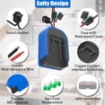 thumbnail image 3 of 2pcs Power Wheels Adapter for Ko*balt 24V Battery, Power Station Conversion Kit with Fuses, Terminals, 14AWG Wire, Converter for Rc Car Toys, Robotics, Rc Truck, 3 of 7