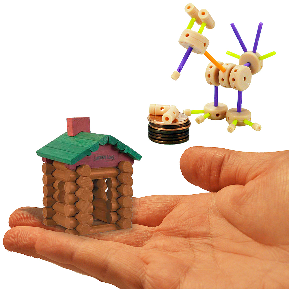 miniature lincoln logs