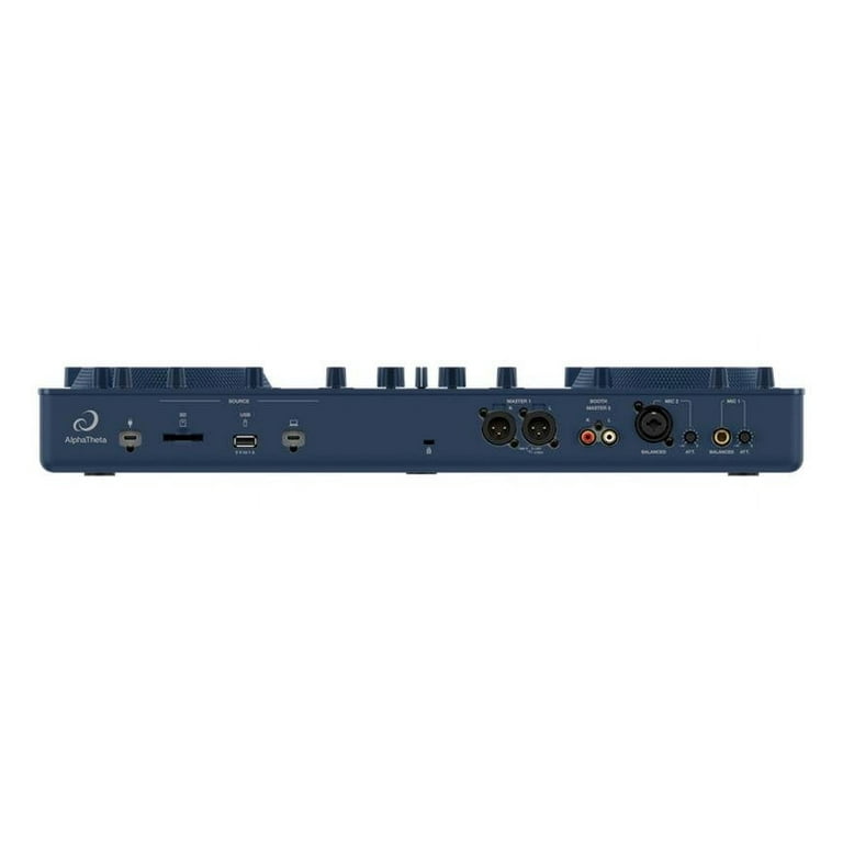 AlphaTheta OMNIS-DUO 2-Channel Portable All-In-One DJ System with