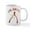 White, variant on CafePress - Oh, Snap Wishbone Mug - 11 oz Ceramic Mug - Novelty Coffee Tea Cup