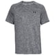 thumbnail image 4 of Camiseta Under Armour Tech 2.0 de manga corta para hombre, gris/negra, 4 of 4