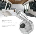 thumbnail image 3 of Lampe de Lecture Marine LED Dimmable 12V-24V pour Couchette de Bateau RV Camion Navire Remorque, 3 of 7