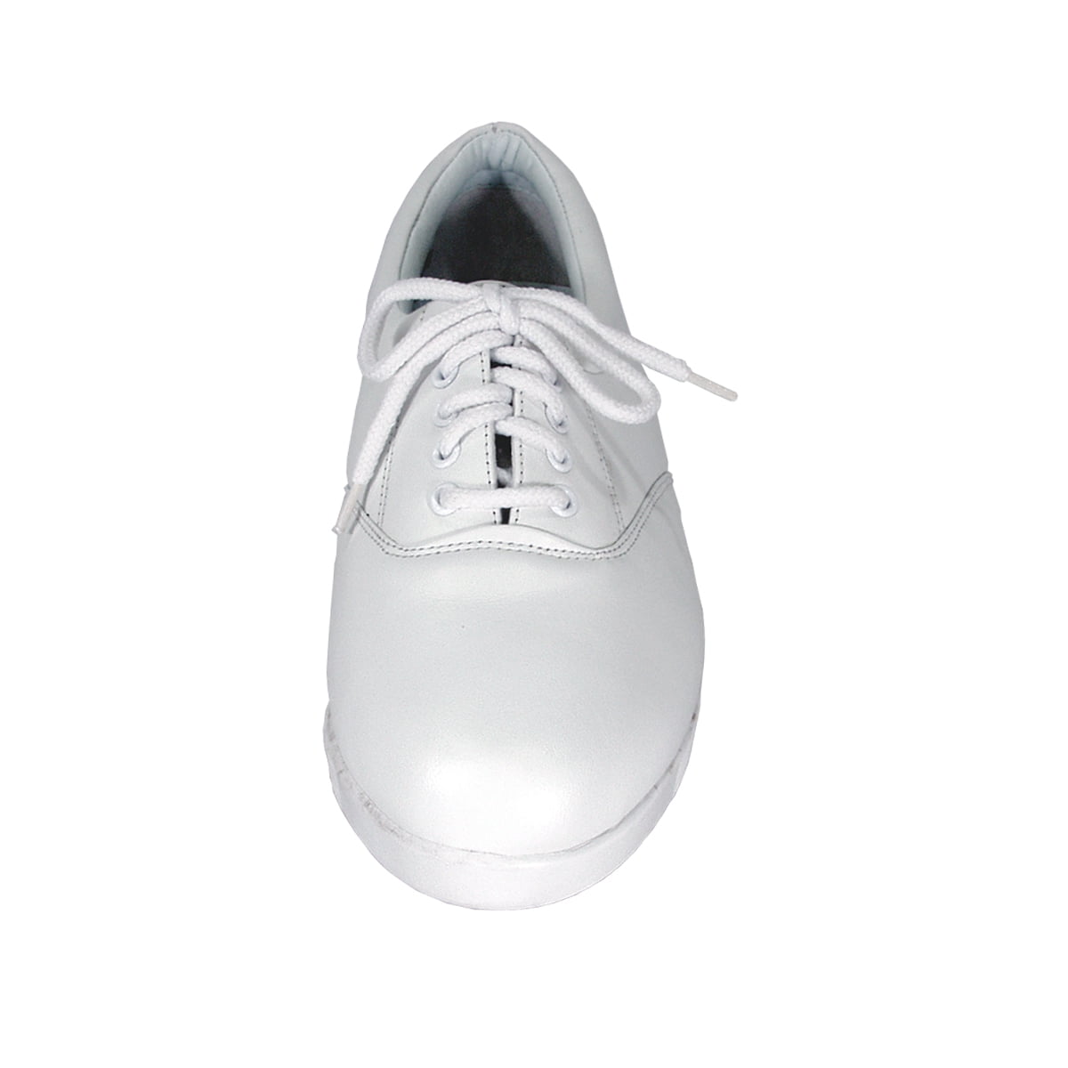 24 HOUR COMFORT Helga Wide Width Comfort Shoes For Work and Casual Attire WHITE 8