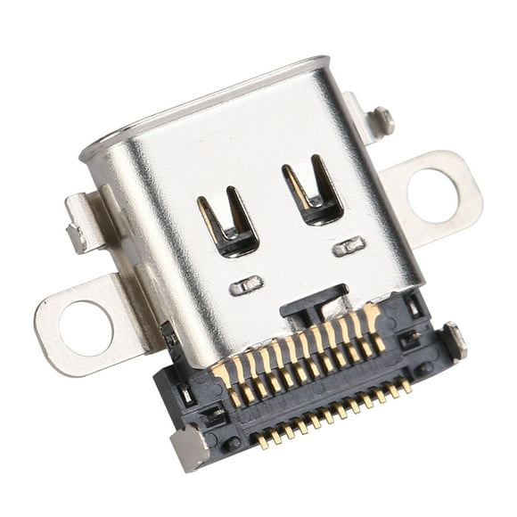 Peggybuy Replacement USB C Charging Port Socket for Nintendo Switch Console Repair Parts