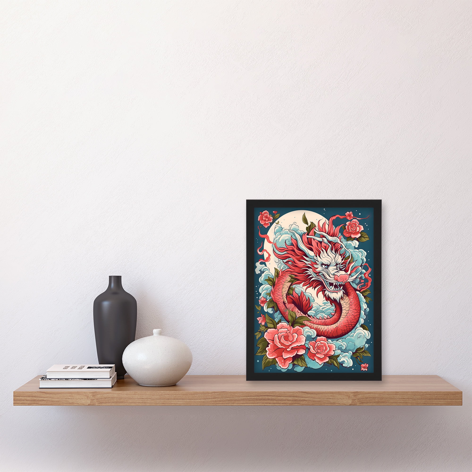 108 Flowers  英語版  Revised UR Red Dragon PSA10 Takashi Murakami Trading Card 108 Flower Red Dragon UR