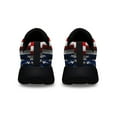 thumbnail image 4 of ChriStas Is All About Jesus Holy Family Nativity Of Jesus ChriStas American flag Shoes Sneakers Black Size 13, 4 of 7