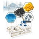 thumbnail image 3 of Klmei Micro Building Blocks Set 6850 Piezas Mezquita Azul Modelo De Construcción Arquitectónica De Punto De Referencia Mundial En Miniatura para Adultos Y Niños Mayores De 14 Años, 3 of 5