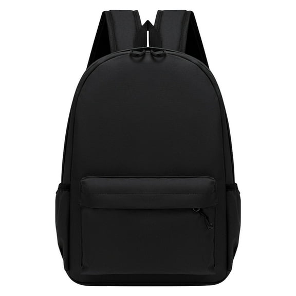 Multi-Purpose Unisex Backpack for Travel and Office Use with Large Capacity and Waterproof Material (Black)