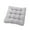 Gray, variant on 6-Piece Seat Cushion Set Floor Mat Office Chair Pad Futon Tatami Home Decor