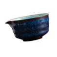 thumbnail image 3 of Tnarru Ceramic Matcha Tea Bowl Traditional Porcelain Tea Bowl for Kitchen Tea House Blue, 3 of 8