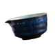 thumbnail image 3 of Cuenco de cerámica para matcha, vajilla decorativa, accesorios de regalo portátiles, fácil de limpiar con Azul, 3 of 9