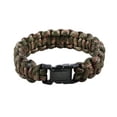 thumbnail image 2 of Rothco Multi-Colored Paracord Bracelet, 2 of 2