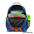 thumbnail image 5 of Jeiento Cute Dinosaur 13.5 Inch Kids Toddler Bookbag, Preschool Backpack with Dual Carry Options, Multi-Compartment School Bag for Boys Girls Daycare Travel, 5 of 7