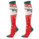 thumbnail image 2 of Gibobby calcetines de Navidad Imprimir dibujos animados Navidad 3D medias mujeres Unisex cálido calcetines presión calcetines (Multicolor, Unitalla), 2 of 2