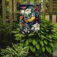 thumbnail image 2 of Carolines Treasures ASA2068GF Eurasian Blue Tit Flag Garden Size  Small multicolor, 2 of 2
