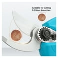thumbnail image 3 of 16.8V Pruning Shear Cordless Pruner Brushless Motor Electric Scissor 28mm Efficient Fruit Tree Pruning Branch Cutter Garden Tool ,Easy to Use, 3 of 6