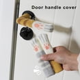 thumbnail image 2 of Pnellth 2Pcs Door Handle Anti-Collision Protective Sleeves Cat Claw Design Universal Anti-scratch Simple Installation Door Handle Covers, 2 of 8