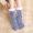 Blue, variant on Women's Slippers, Plush Socks, Fluffy And Comfortable, Cabin Warm, Soft And Thick In Winter, Comfortable Wool Non-Slip Home Socks