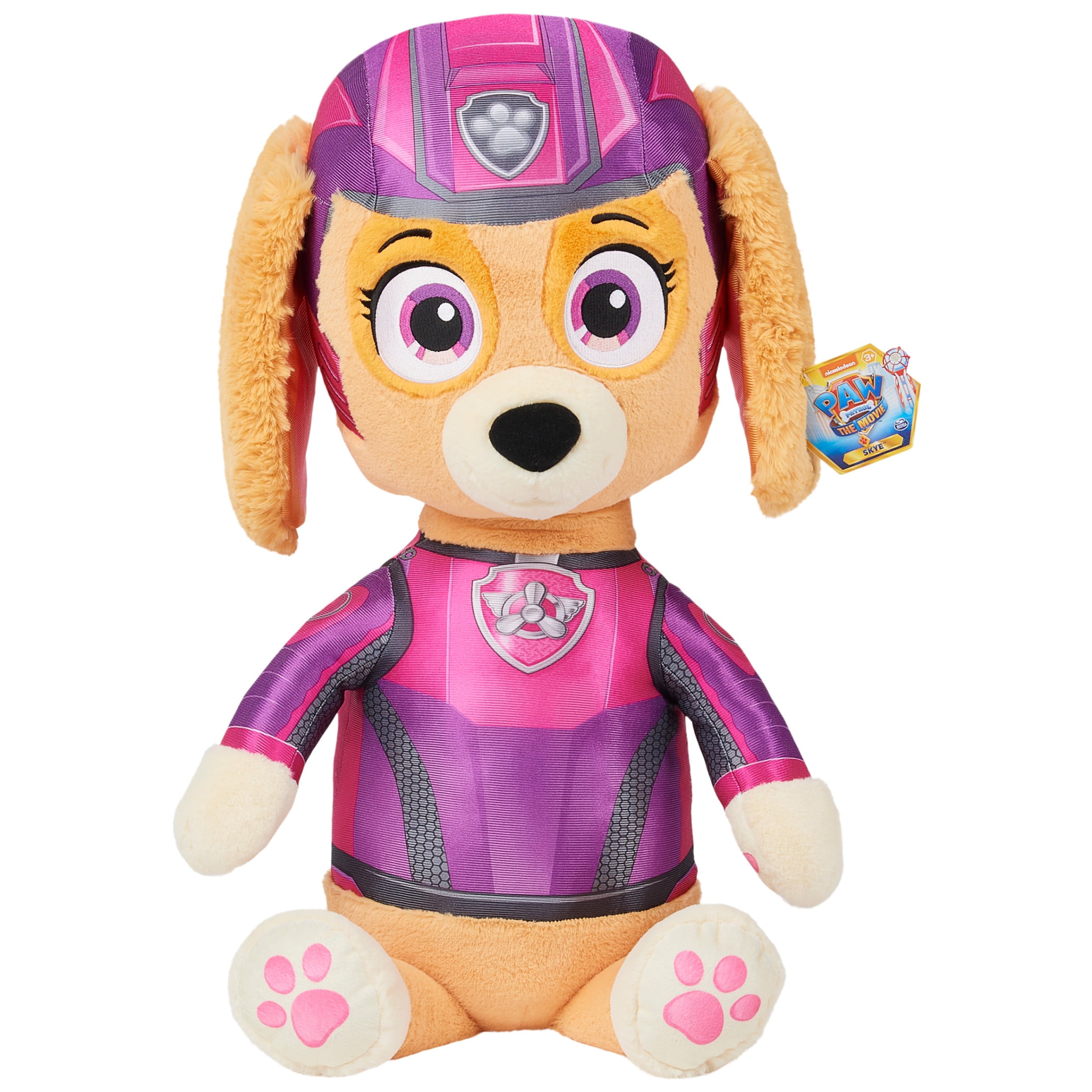 PAW Patrol, 29-inch Skye Jumbo Movie Plush Toy, Walmart Exclusive