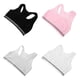 thumbnail image 4 of Girls Sports Bras 4Pcs Seamless Design Training Support Bras Style Assorted Color Ideal For Daily Wear Activities, 4 of 4