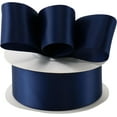 thumbnail image 1 of Hair Accessories for Crafts Party Favors 25 Yards Navy Blue Ribbon Thick Ribbon Inch Blue Ribbon, 1 of 4