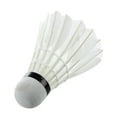 thumbnail image 3 of Veilleuse LED Badminton Volant Oiseaux Éclairage Lot de 3) (Rouge), 3 x Volant LED, Blanc, 3 of 6