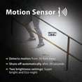 thumbnail image 4 of Bell and Howell Solar Bionic Light, Motion Activated Extra Bright Solar Powered LED Light, Weather Resistant - Peel and Stick or Hardware Included, 4 of 8