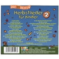 thumbnail image 4 of K. Glück & Die Kita-Frösche Die 30 Besten Herbstlieder Für Kinder 2 (CD), 4 of 4