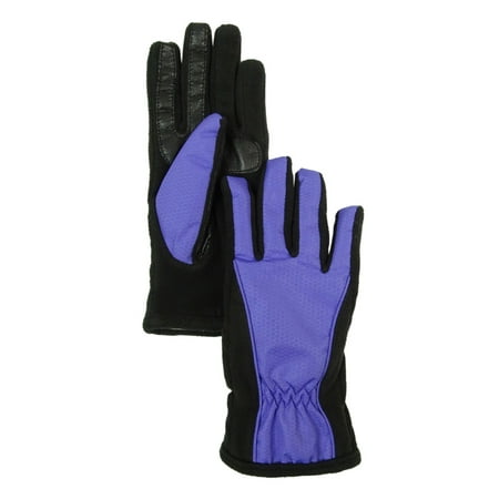 Hybrid Fleece Glove - Isotoner Women's SmarTouch ThermaFlex Fleece Gloves