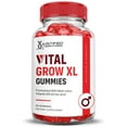 thumbnail image 3 of Vital Grow XL Performance Gummies 1000MG Advanced Formula Formulated with ACV Pomegranate Beet Juice Powder B12 Vegan Non GMO 60 Gummys, 3 of 7