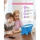 thumbnail image 4 of Tedupee Kids Tablet,Android Tableta para Niños de 13, Procesador de Cuatro Núcleos, 4GB(2G+2G)RAM+32GB de ROM de Almacenamiento, Pantalla Táctil 1024 x 600, WiFi, Bluetooth（azul）, 4 of 8