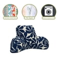 thumbnail image 2 of Majestic Home Goods Reading Pillow Plantation Navy, 2 of 6